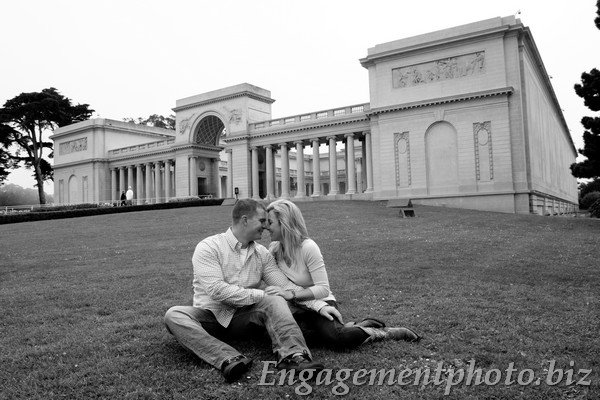 Alameda engagement photo