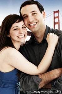 Cupertino engagement photo